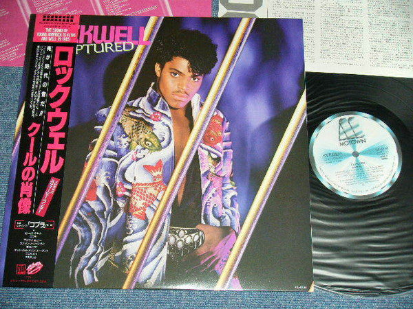 Rockwell - Captured (Vinyl, LP, Album, Stereo) Very Good Plus (VG+) / Very Good (VG)