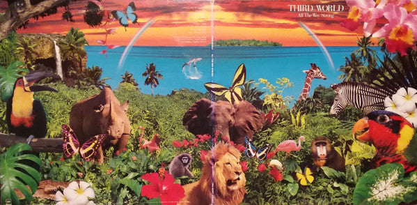 Third World - All The Way Strong (Vinyl, LP, Album)