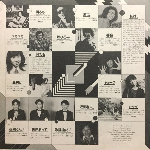 Haruo Chikada - 天然の美 (Vinyl, LP, Stereo) Very Good Plus (VG+) / Very Good Plus (VG+)