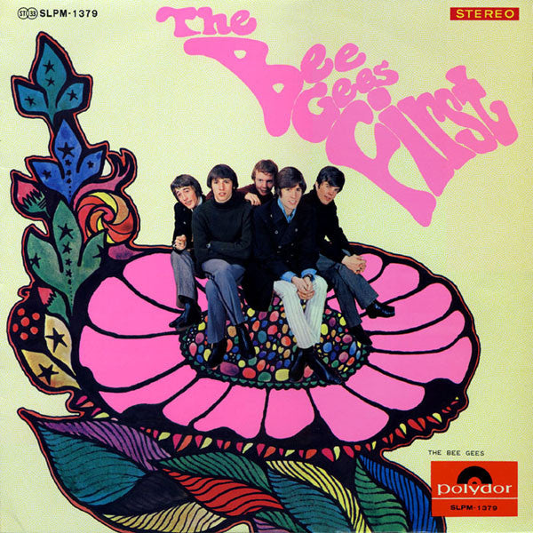 Bee Gees - The Bee Gees First (Vinyl, LP, Album, Stereo)