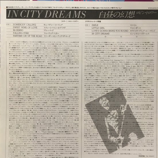 Robin Trower - In City Dreams (Vinyl, LP, Album) Near Mint (NM or M-) / Very Good Plus (VG+)