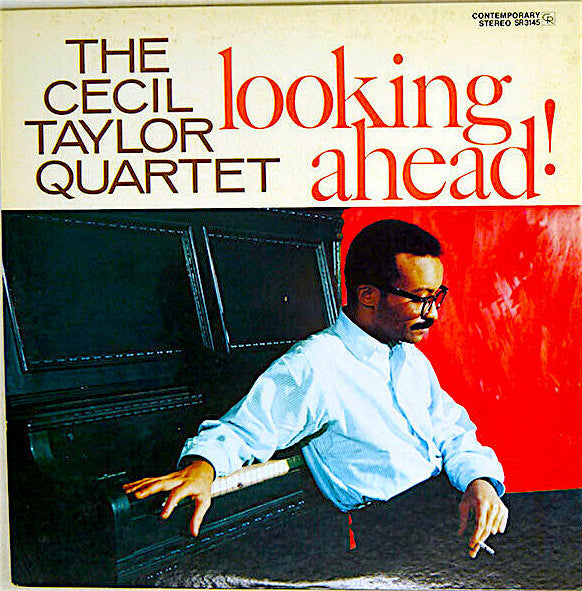 The Cecil Taylor Quartet - Looking Ahead! (Vinyl, LP, Album, Reissue) Very Good Plus (VG+) / Very Good Plus (VG+)