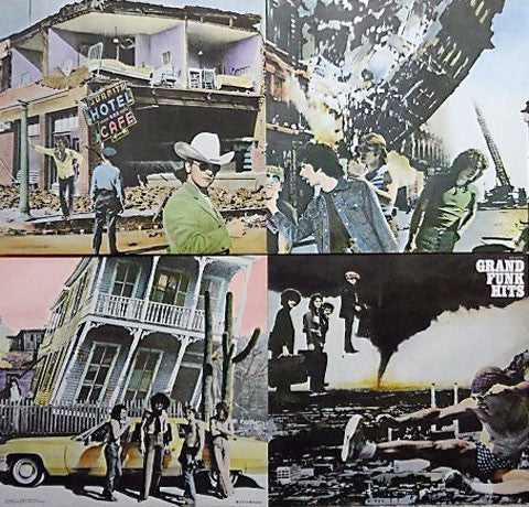 Grand Funk Railroad - Grand Funk Hits (Vinyl, LP, Compilation)