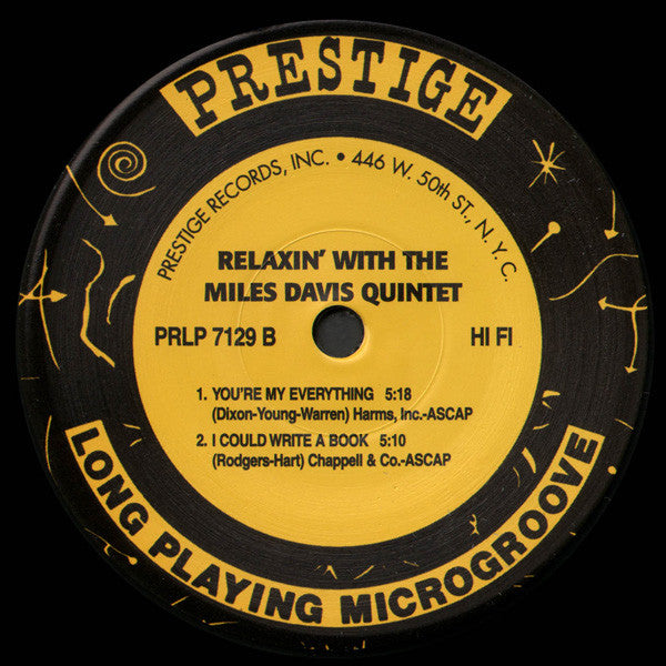 The Great Prestige Recordings - Near Mint (NM or M-) / Near Mint (NM or M-)