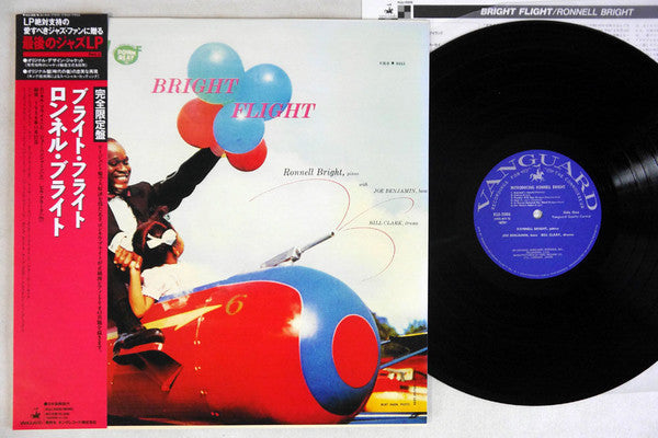Ronnell Bright - Bright Flight (Vinyl, LP, Album, Stereo) Very Good Plus (VG+) / Very Good Plus (VG+)