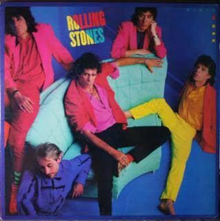 The Rolling Stones - Dirty Work (Vinyl, LP, Album)