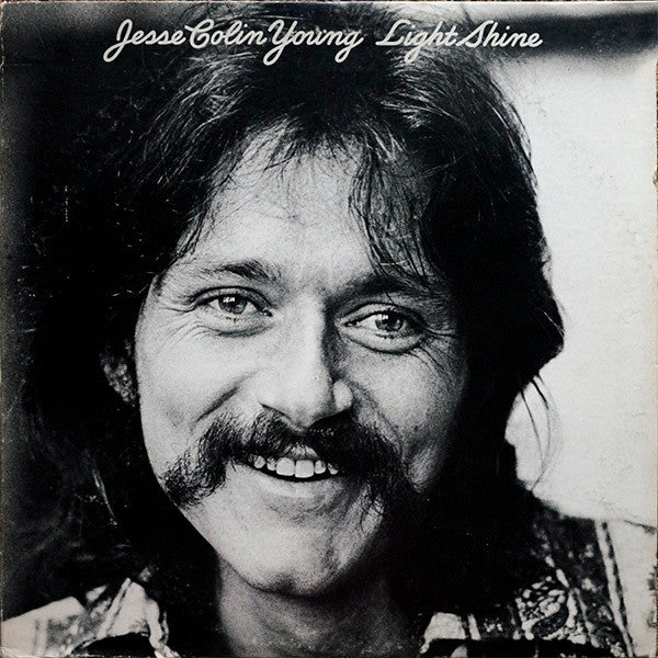 Jesse Colin Young - Light Shine (Vinyl, LP, Album) Good Plus (G+) / Good Plus (G+)