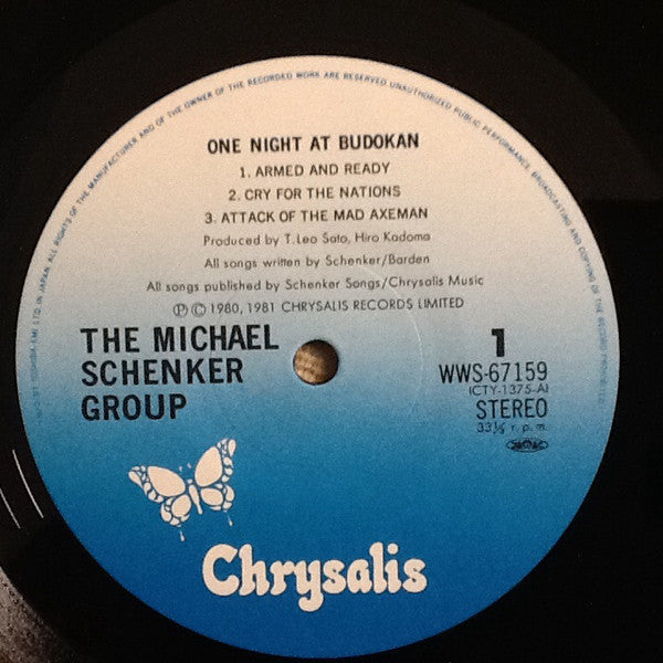The Michael Schenker Group - One Night At Budokan (Vinyl, LP, Album...