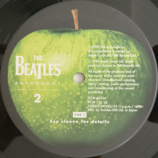 The Beatles - Anthology 2 (3xVinyl, LP, Album) Very Good Plus (VG+) / Very Good Plus (VG+)