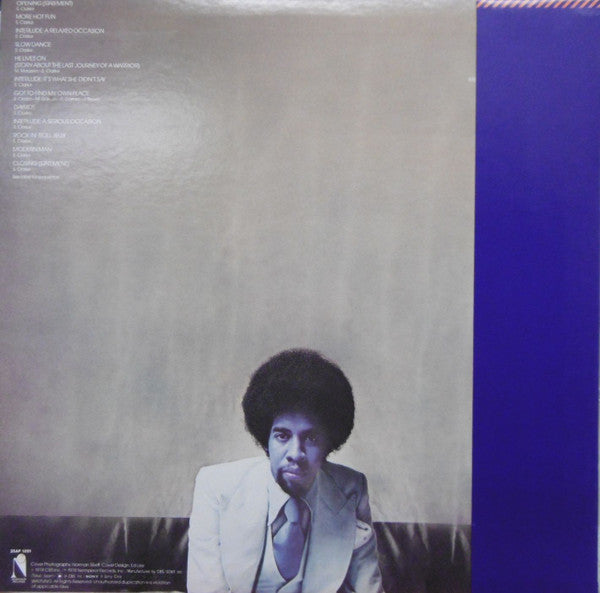 Stanley Clarke - Modern Man (Vinyl, LP, Album) Very Good Plus (VG+) / Very Good Plus (VG+)