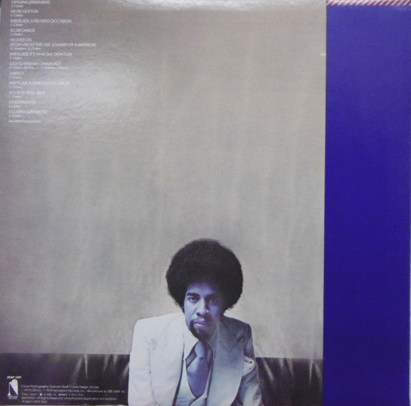 Stanley Clarke - Modern Man (Vinyl, LP, Album)