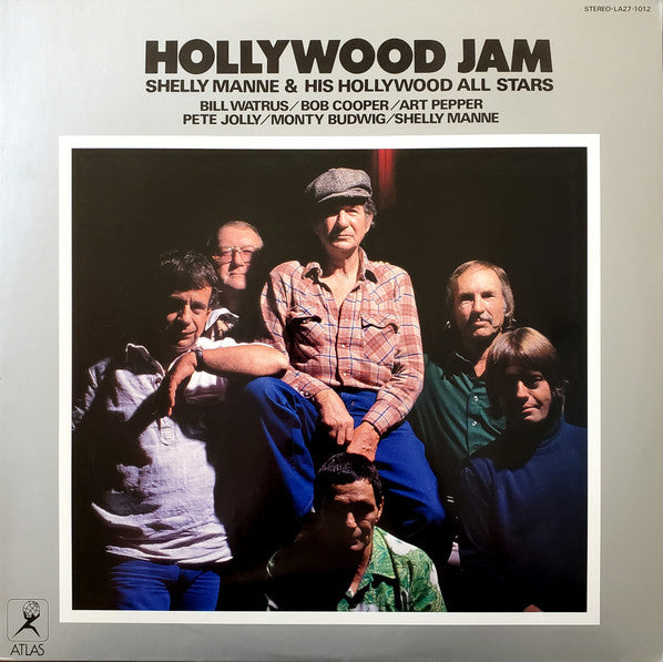 Shelly Manne & His Hollywood All Stars - Hollywood Jam (Vinyl, LP, Album) Very Good Plus (VG+) / Very Good Plus (VG+)