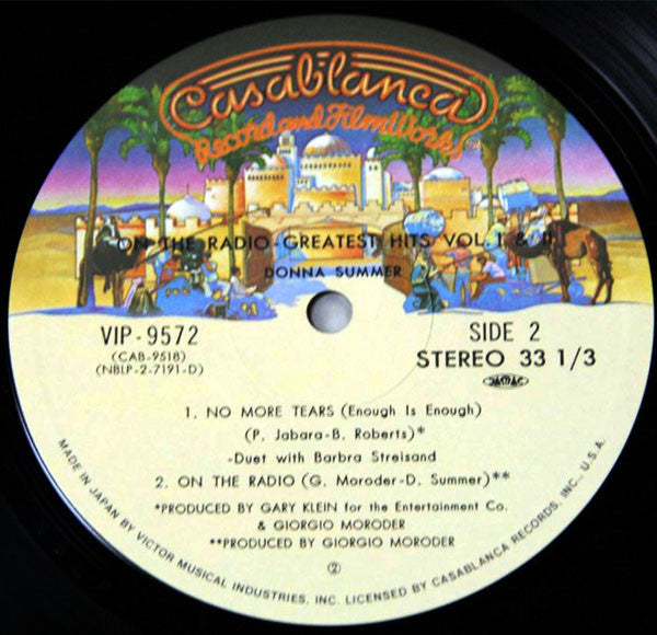 Donna Summer - On The Radio - Greatest Hits Vol. I & II (Vinyl, LP,...