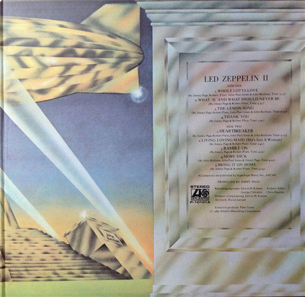 Led Zeppelin - Led Zeppelin II = レッド・ツェッペリン II (Vinyl, LP, Album, R...