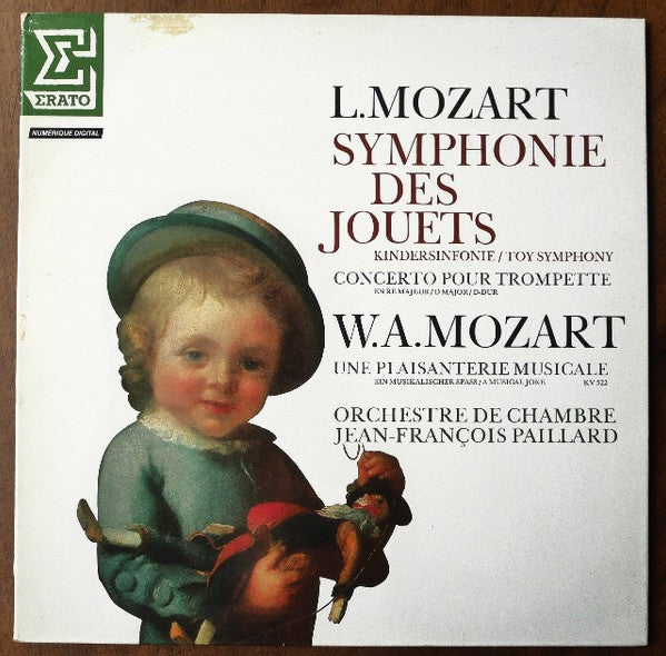 Leopold Mozart - Toy Symphony in C Major/Concerto in D Major/ A Musical Joke, K. 522 (Vinyl, LP, Stereo) Near Mint (NM or M-) / Very Good Plus (VG+)