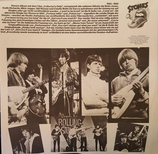 The Rolling Stones - Collector's Only (Vinyl, LP, Compilation, Reissue, Mono) Very Good Plus (VG+) / Very Good Plus (VG+)