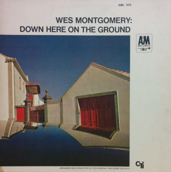 Wes Montgomery - Down Here On The Ground (Vinyl, LP, Album)