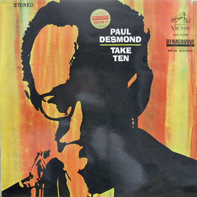 Paul Desmond - Take Ten (Vinyl, LP, Album, Stereo) Very Good (VG) / Very Good (VG)