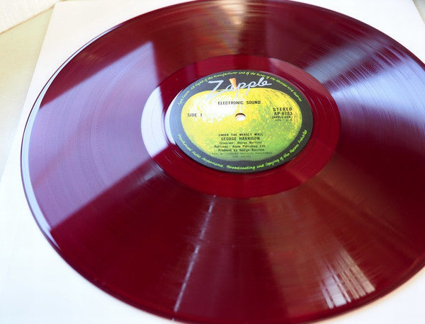 George Harrison - Electronic Sound = 電子音楽の世界 (Vinyl, LP, Album, Limited Edition) Very Good (VG) / Very Good (VG)