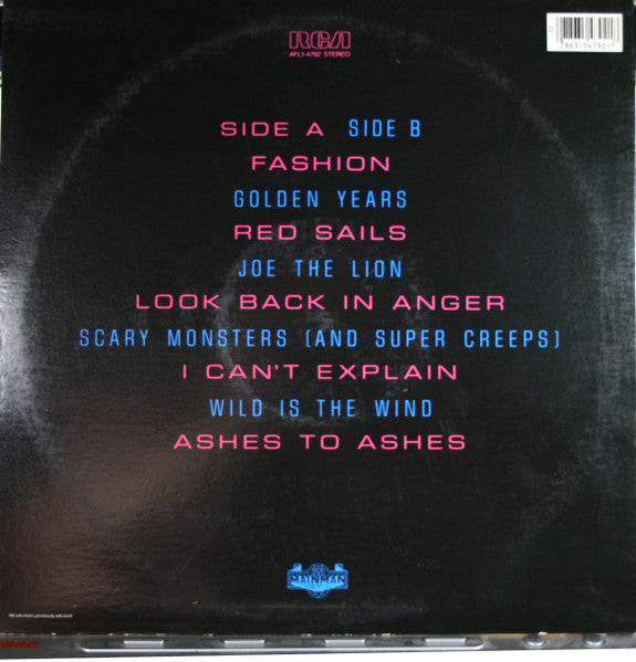 David Bowie - Golden Years (Vinyl, LP, Compilation, Remastered) Near Mint (NM or M-) / Very Good (VG)