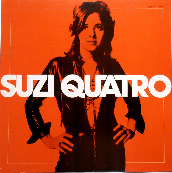 Suzi Quatro - Suzi Quatro (Vinyl, LP, Album)