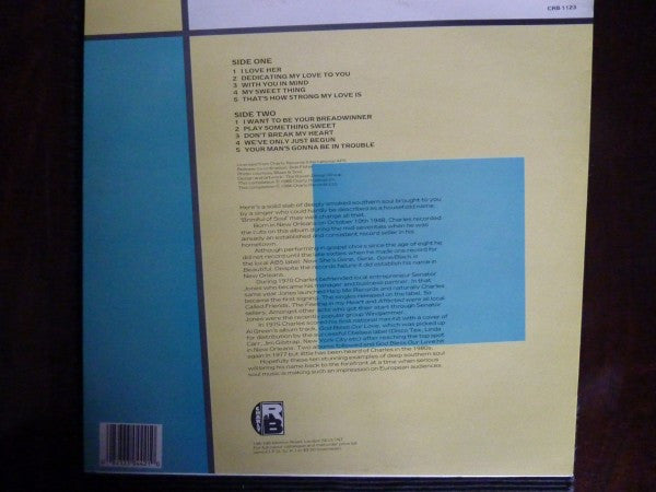 Charles Brimmer - Brimful Of Soul (Vinyl, LP) Very Good Plus (VG+) / Very Good (VG)