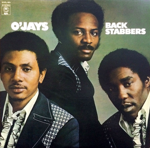 The O'Jays - Back Stabbers (Vinyl, LP, Album, Reissue)