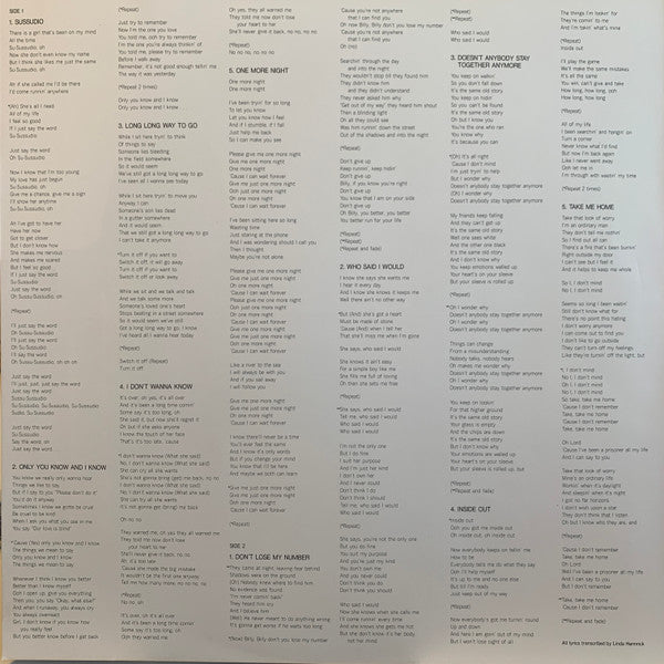 Phil Collins - No Jacket Required (Vinyl, LP, Album) Very Good Plus (VG+) / Good Plus (G+)