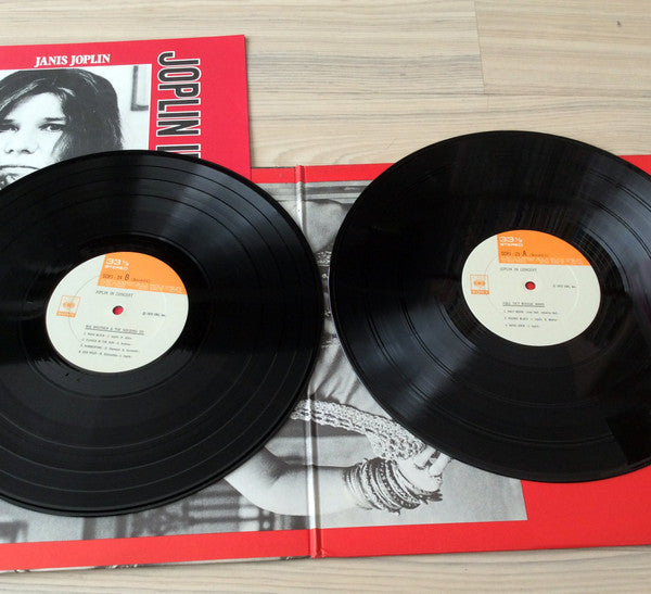 Janis Joplin - Joplin In Concert (Vinyl, LP)