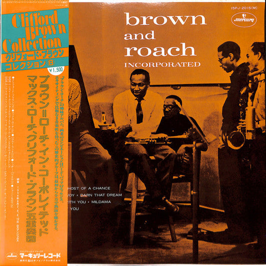 Clifford Brown And Max Roach - Brown And Roach Incorporated (Vinyl, LP, Album, Reissue, Mono) Very Good Plus (VG+) / Very Good Plus (VG+)