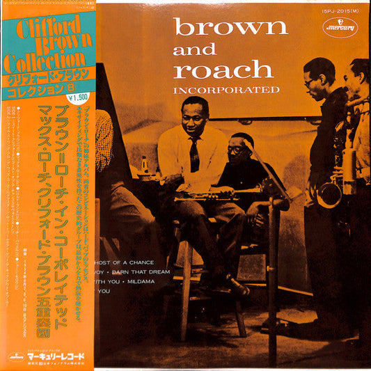 Clifford Brown And Max Roach - Brown And Roach Incorporated (Vinyl, LP, Album, Reissue, Mono) Very Good (VG) / Good Plus (G+)