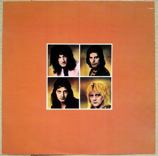 Queen - A Day At The Races = 華麗なるレース (Vinyl, LP, Album, Stereo)