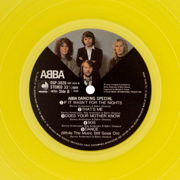 ABBA - Dancing Special (Vinyl, LP, Compilation)