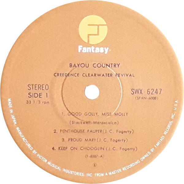 Creedence Clearwater Revival - Bayou Country (Vinyl, LP, Album, Rei...