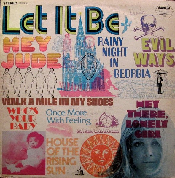 Kings Road - Let It Be (Vinyl, LP, Album) Very Good (VG) / Very Good (VG)