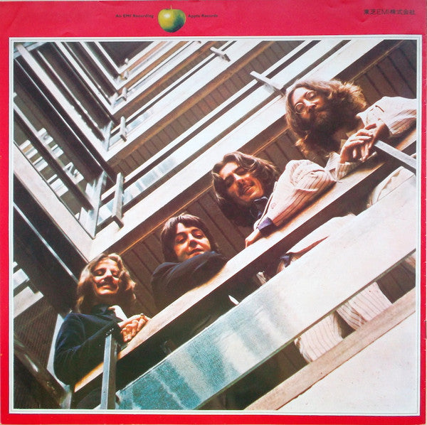 The Beatles - 1962-1966 = 1962年〜1966年 (2xLP, Compilation, Reissue, Stereo) - Very Good Plus (VG+) / Good Plus (G+)