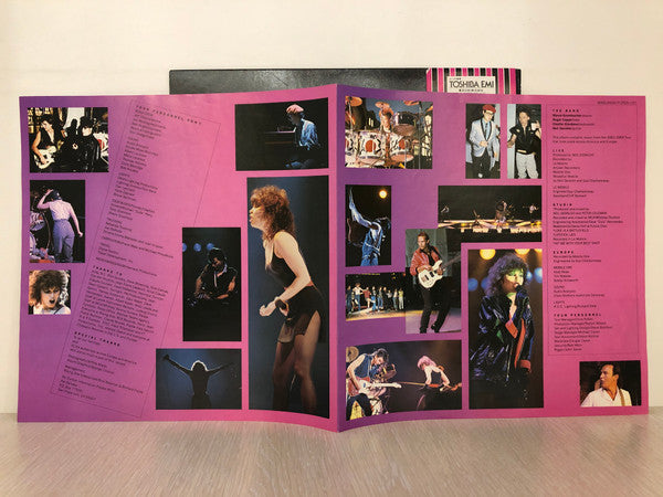 Pat Benatar - Live From Earth (Vinyl, LP, Album, Stereo)