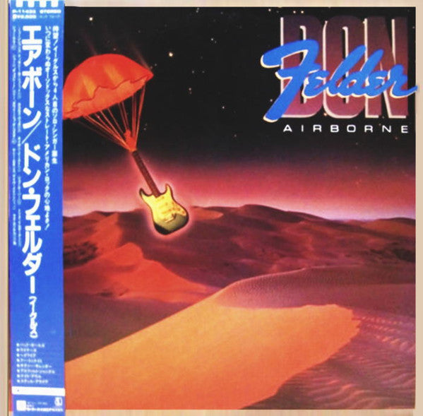 Don Felder - Airborne (Vinyl, LP, Album)