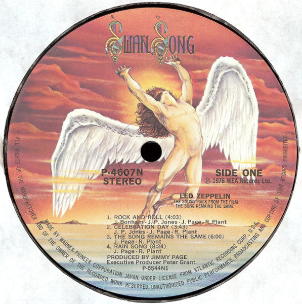Led Zeppelin - The Soundtrack From The Film The Song Remains The Sa...