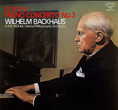 Johannes Brahms - Piano Concerto No.2 (Vinyl, LP, Album, Reissue, R...