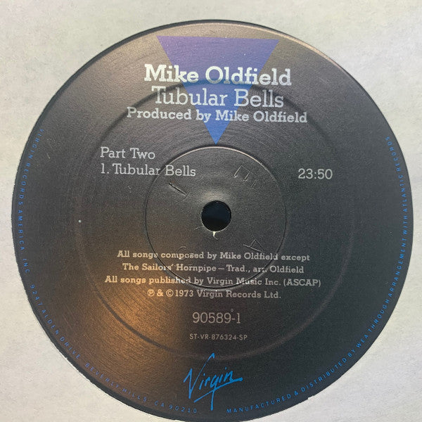 Mike Oldfield - Tubular Bells (Vinyl, LP, Album, Reissue, Stereo)