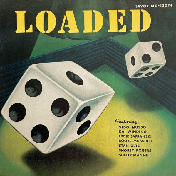 Various - Loaded (Vinyl, LP, Compilation, Reissue, Mono) Near Mint (NM or M-) / Very Good Plus (VG+)