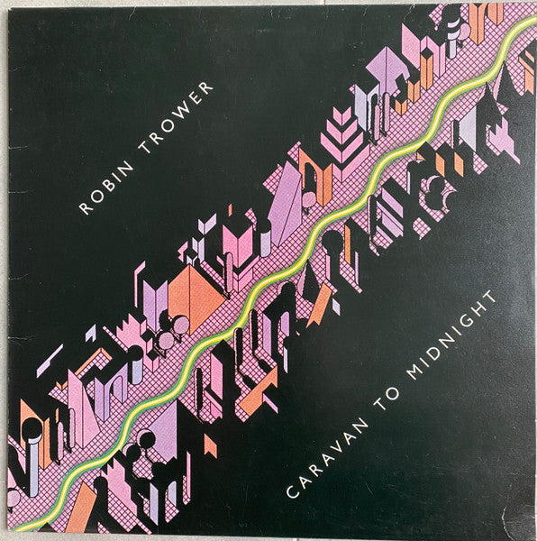Robin Trower - Caravan To Midnight (Vinyl, LP, Album) Very Good (VG) / Very Good (VG)