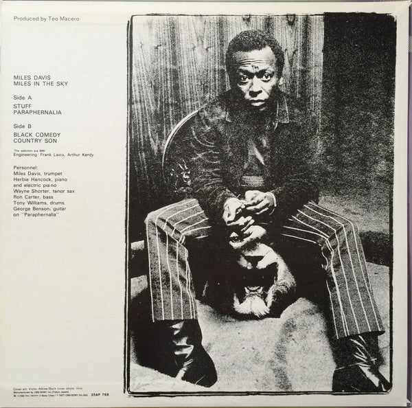 Miles Davis - Miles In The Sky (Vinyl, LP, Album, Reissue, Stereo) Near Mint (NM or M-) / Very Good Plus (VG+)