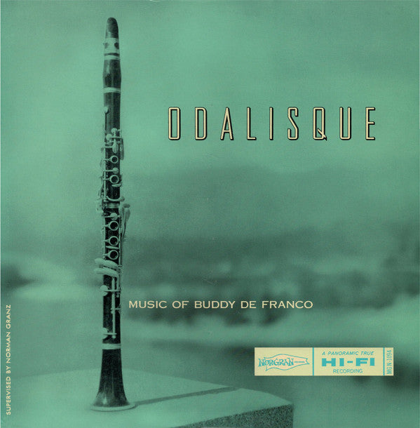 Buddy DeFranco - Odalisque  The Music Of Buddy DeFranco (Vinyl, LP, Album, Reissue, Mono) Very Good Plus (VG+) / Very Good Plus (VG+)