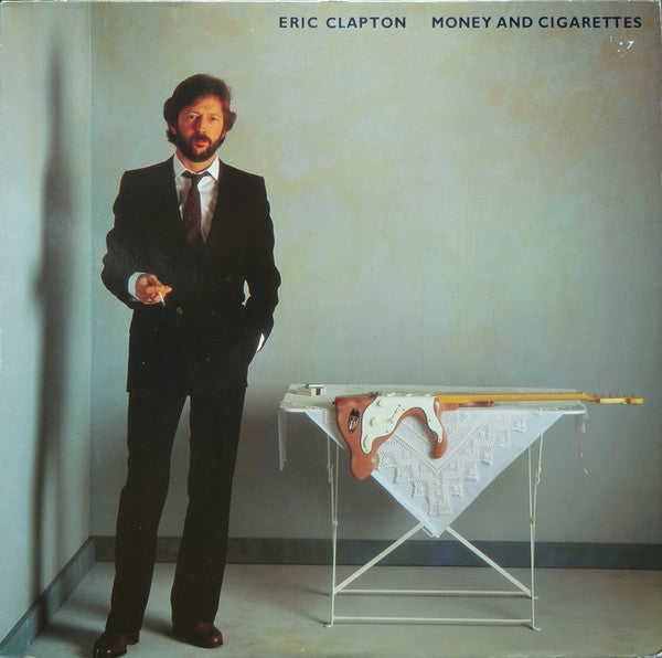 Eric Clapton - Money And Cigarettes (Vinyl, LP, Album) Good Plus (G+) / Very Good (VG)
