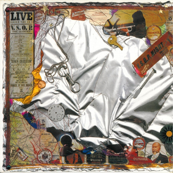 The V.S.O.P. Quintet - Live Under The Sky (Vinyl, LP, Album)