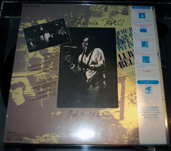 Lurrie Bell - The Blues Caravan Live At Pit Inn (Vinyl, LP, Album, Stereo) Very Good Plus (VG+) / Very Good (VG)