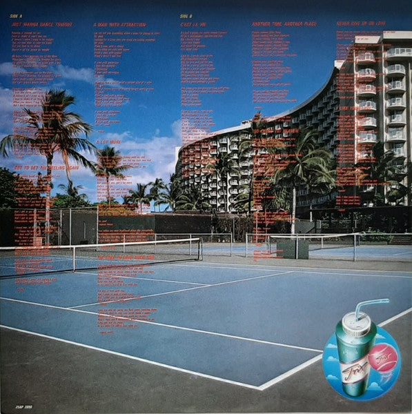 Trix (2) - Sensation (Vinyl, LP, Album) Very Good Plus (VG+) / Very Good (VG)