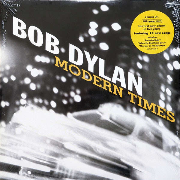 Bob Dylan - Modern Times (2xVinyl, LP, Album, Stereo) Very Good Plus (VG+) / Very Good Plus (VG+)